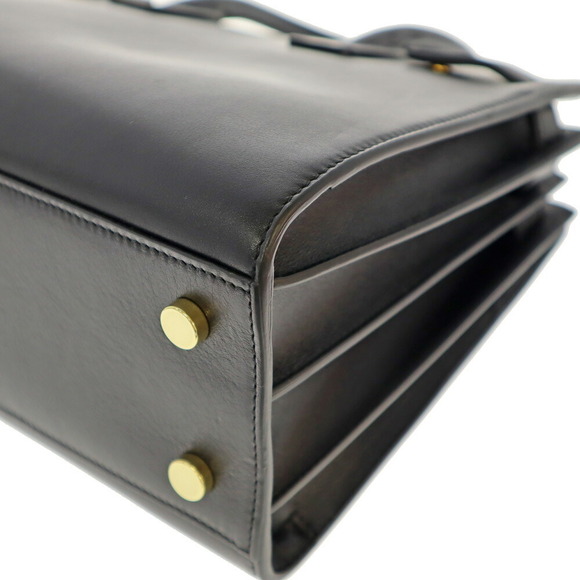 Saint Laurent Sac de Jour Shoulder Bag Black - Picture 5 of 9